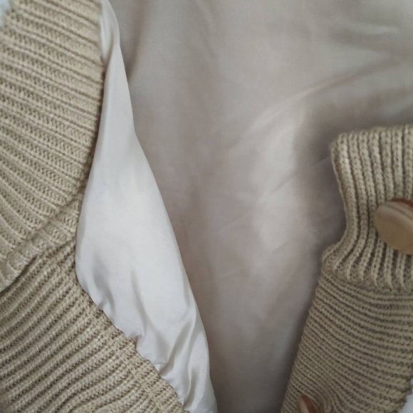 Vtg.MOFFI fall lined cardigan jacket sweaterembroidery & p - Picture 9 of 11